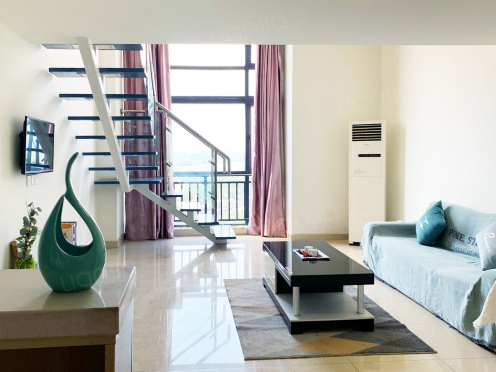 独栋·魔方公寓 新和领航二店 魔方会员价 Loft 绝佳采光  金融城 孵化园旁 三元地铁站  宠物友好门店 1室1厅