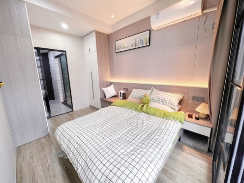 独栋·翔威公寓 飞跃科创园 椒江区有电梯阳台领包住 1室1厅