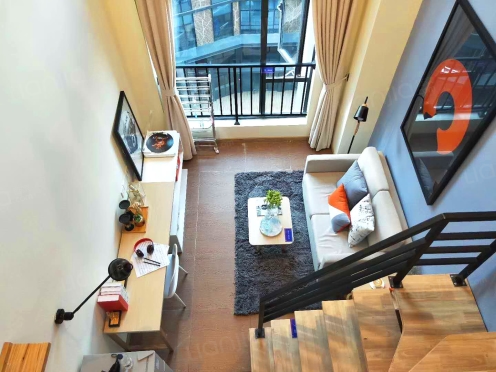 独栋·碧家国际社区 武汉泰富城店 泰富城/独门独户1室1厅/1个月起租/无中介费 1室1厅