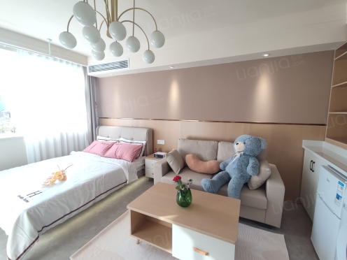 独栋·城寓公寓 五四广场店 房东直租-可月付-近五四广场-万象城-家具齐全-随时入住 1室1厅
