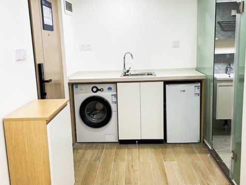 独栋·融寓 中南路店 央企直租，梅苑小区中南路，可月付，提前预定有好礼 1室1厅