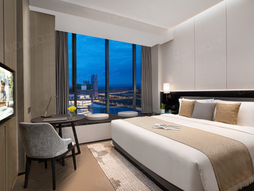 独栋·中海友里公寓 中海雅诗阁 【整租一居】雅诗阁服务公寓 一居室 可提供厨具 游泳池 健身房配套齐全 拎包入住 1室1厅