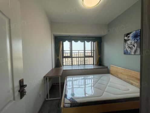 合租·长冶南阳御龙府 5居室 南卧