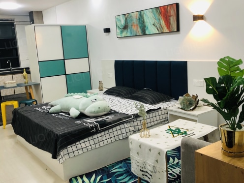 独栋·蜜租公寓 火炬广场店 特惠精选单间/拎包入住 1室1厅