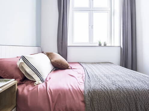 独栋·华润置地·有巢公馆 萧山店 支持短租1-3个月！学生优惠 2号线人民广场 一人居 独门独户，押一付一 可申请租房补贴E 开间