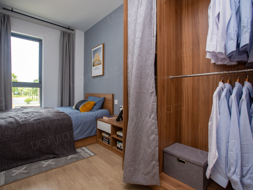 独栋·泊寓 桃园路11店 【返工专属房源】民用水电，押一付一免宽带 2室1厅