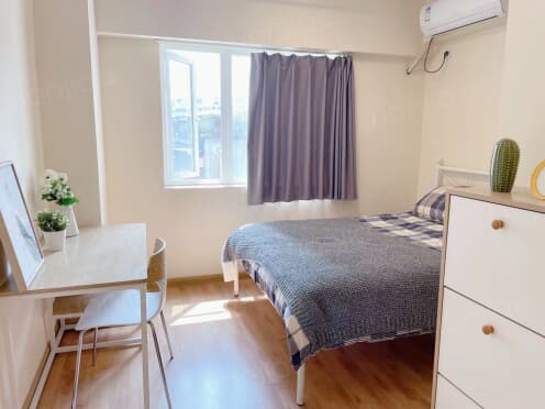 独栋·龙湖冠寓 成都营门口店B座一期 【整租一月起 长租特惠】长租特惠立减500！家电齐全  拎包入住！市中心紧邻地铁 无中介 长租低价！ 开间