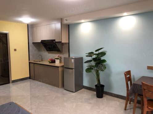 独栋·嶺寓青年公寓社区 岭南时代广场店 开年优惠大单间B 开间