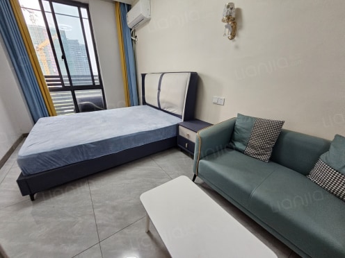 独栋·华皙 银湖公寓门店 银湖地铁口直达滨江 1室1厅