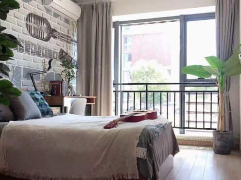 独栋·泊寓 桃园路五店 【年前租年后住】门口公交助力车、押一付一阳光充足 2室1厅