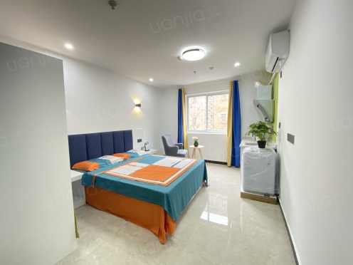 独栋·蜜租公寓 北京西路店 限量特价单间，地铁口，直租无中介 开间