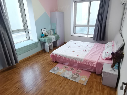 合租·福苑首府 4居室 南卧