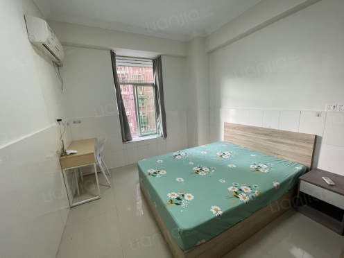 独栋·蓝尚公寓 宝丰大厦 特价首选，可短租三个月，爱联地铁站  0中介，爱联地铁口，电梯大单间 开间