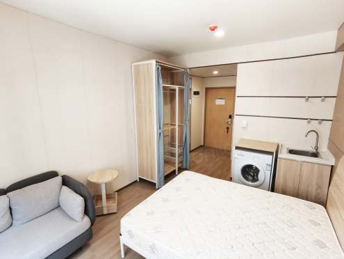 独栋·泊寓 大明湖店 【新春优惠】 大明湖 整租 月付 无中介费 开间