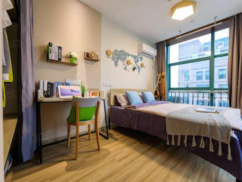 独栋·冠寓 龙湖冠寓绍兴中兴中路店 长租特惠，限时85折，近地铁人民医院，书圣故里旁 开间