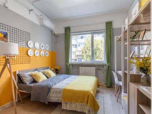 独栋·泊寓 泊寓勒泰店 标准阳光单间 开间