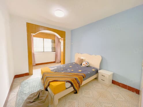 合租·银沙路8号 4居室 西南卧