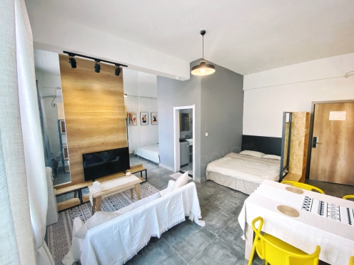 独栋·积家公寓 二七万达店 温馨套房 【家长陪读 朋友合租 都适合】【0中介费 免费用水用网】 1室1厅