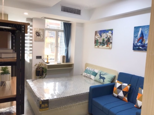 独栋·新竣公寓 江南西总店 全新电梯房豪华单间 开间