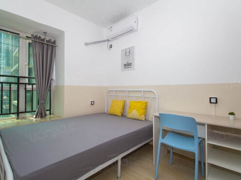 合租·元益花园 4居室