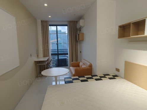 独栋·华皙 银湖公寓门店 地铁口活动房免押 1室1厅