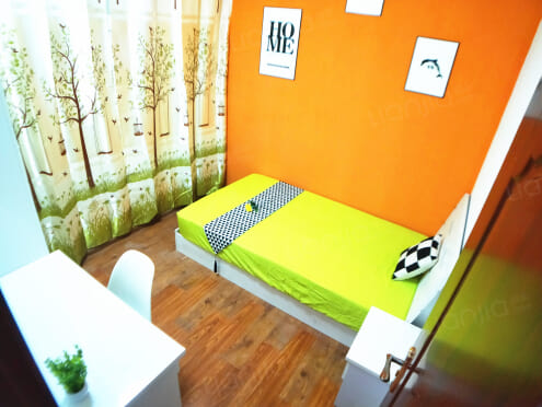 合租·中天融域 5居室 南卧