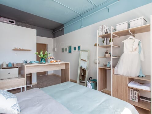 独栋·泊寓 泊寓勒泰店 优选阳光单间 开间