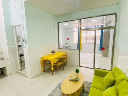 独栋·新利江公寓 景华二街店 金象三区 石子塘地铁 五象夜市 玉洞大沙田配套齐全E户型 1室1厅