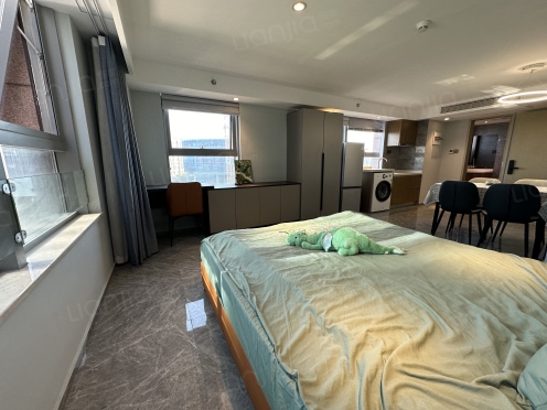 独栋·华皙 八方城店 超级无敌边套可租赁备 1室1厅