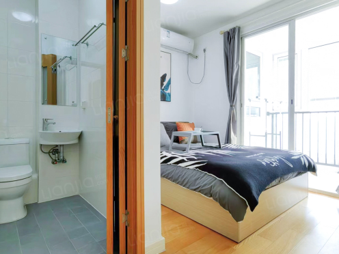 独栋·城家公寓 城家公寓镇江大港新区店 限时惊喜折扣 可开票 拎包入住 民用水电！可办理居住证！押一付三 2室1厅