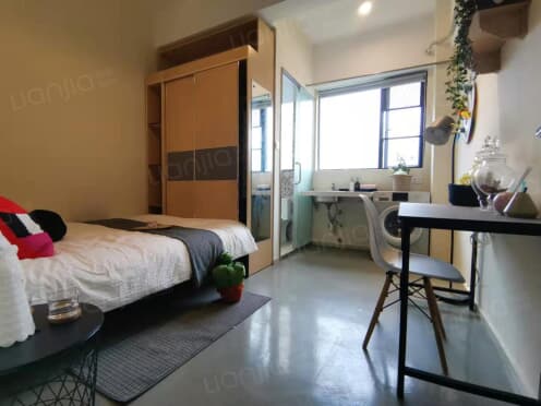 独栋·集悦城红花岭 6栋 大学城地铁站-山景单房-有电梯 开间