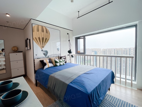 独栋·龙湖冠寓 成都青羊新城店 【青羊总部经济基地福利！】整租一居室  独栋公寓！家具配置齐全限量租！ 开间