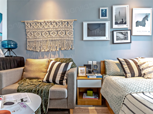 独栋·朗诗寓 金融城店 免押特惠金融城地铁口整租套一长短租 双子塔悠方旁 1室1厅