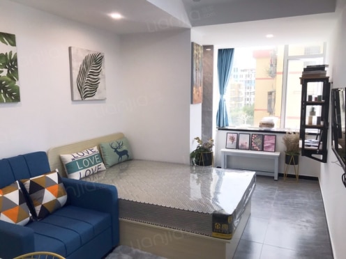 独栋·新竣公寓 江南西总店 地铁长租品牌豪华单间 开间