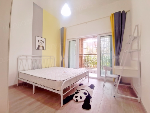 合租·保利西子城 4居室 东南卧