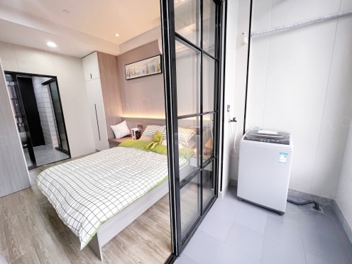 独栋·翔威公寓 飞跃科创园 椒江区可短租押一付一 1室1厅