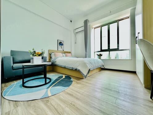 独栋·宏寓青年公寓 华蔚大厦 精装全新单间（内） 开间