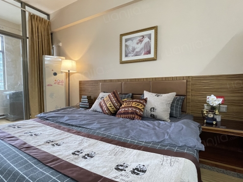 独栋·居+公寓 平乐上村 电梯房大单间，近万达华都汇，银隆等地方 1室1厅