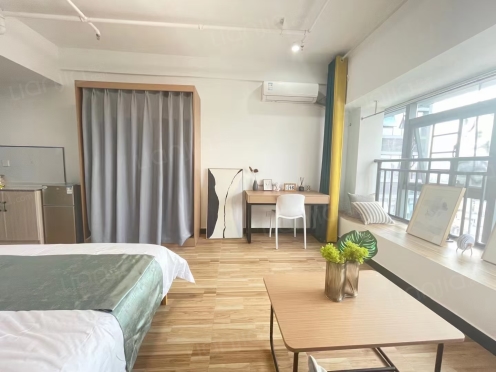 独栋·乐柚公寓 泉塘店 开春特价 泉塘精装公寓 原价1200现特价900起，错过一年等一次 开间