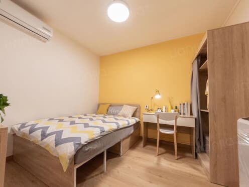 独栋·成都泊寓 泊寓·东郊记忆店 【打工人严选】长租送2000元租金券 无中介费 毕业生优选 东郊记忆万象城万科天荟 杉板桥地铁口D 开间