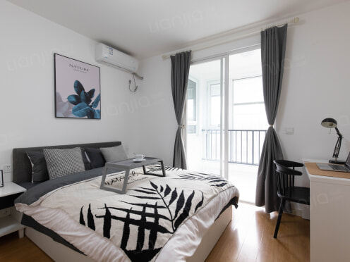 独栋·城家公寓 城家公寓镇江大港新区店 免费公区！付三押一！咨询领租房折扣 3室1厅