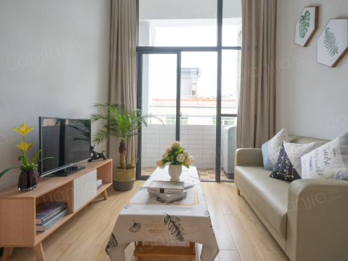 独栋·厦门思寓 格林城堡 【直租特惠 免中介】】地铁口50米 BRT100米 阳台复式 1室1厅