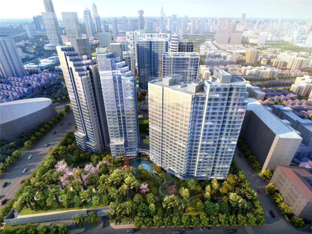 复兴珑御图片_复兴珑御实景图(上海链家新房)