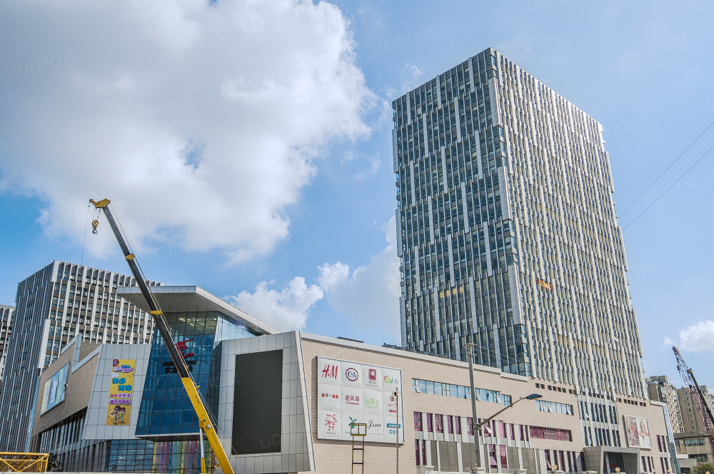 宝龙城市广场(奉贤)图片_宝龙城市广场(奉贤)实景图(上海链家新房)