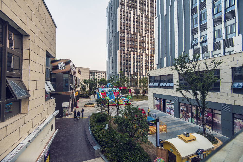 宝龙城市广场(奉贤)图片_宝龙城市广场(奉贤)实景图(上海链家新房)