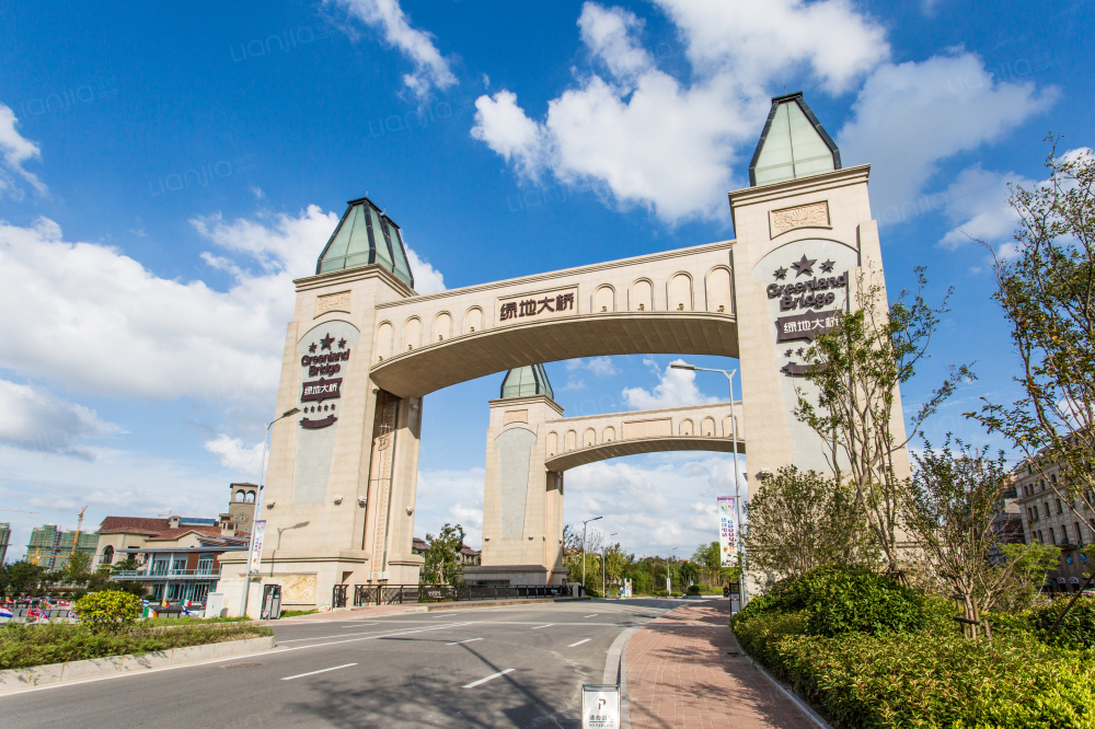 绿地长岛图片_绿地长岛实景图(上海链家新房)