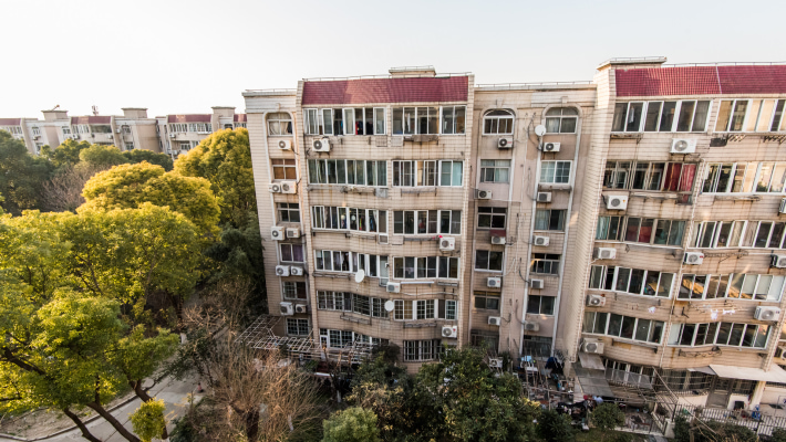 东方花园精装三房经典户型,满五唯一,楼层好采光棒_上海七宝东方花园