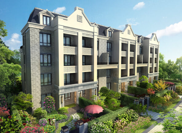 东方颐城楼盘图片