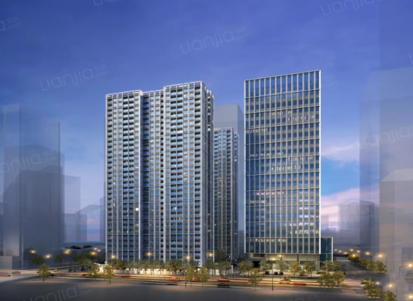 前滩东方逸品楼盘图片