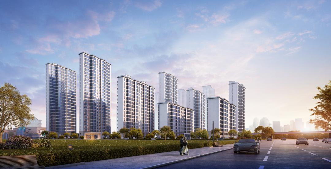 致敬东方的都市生活丨西安中梁·鎏金云玺